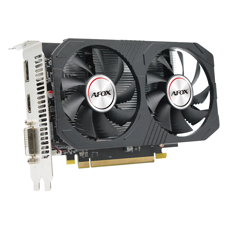 VGA AMD AFOX Radeon RX 550 4GB GDDR5