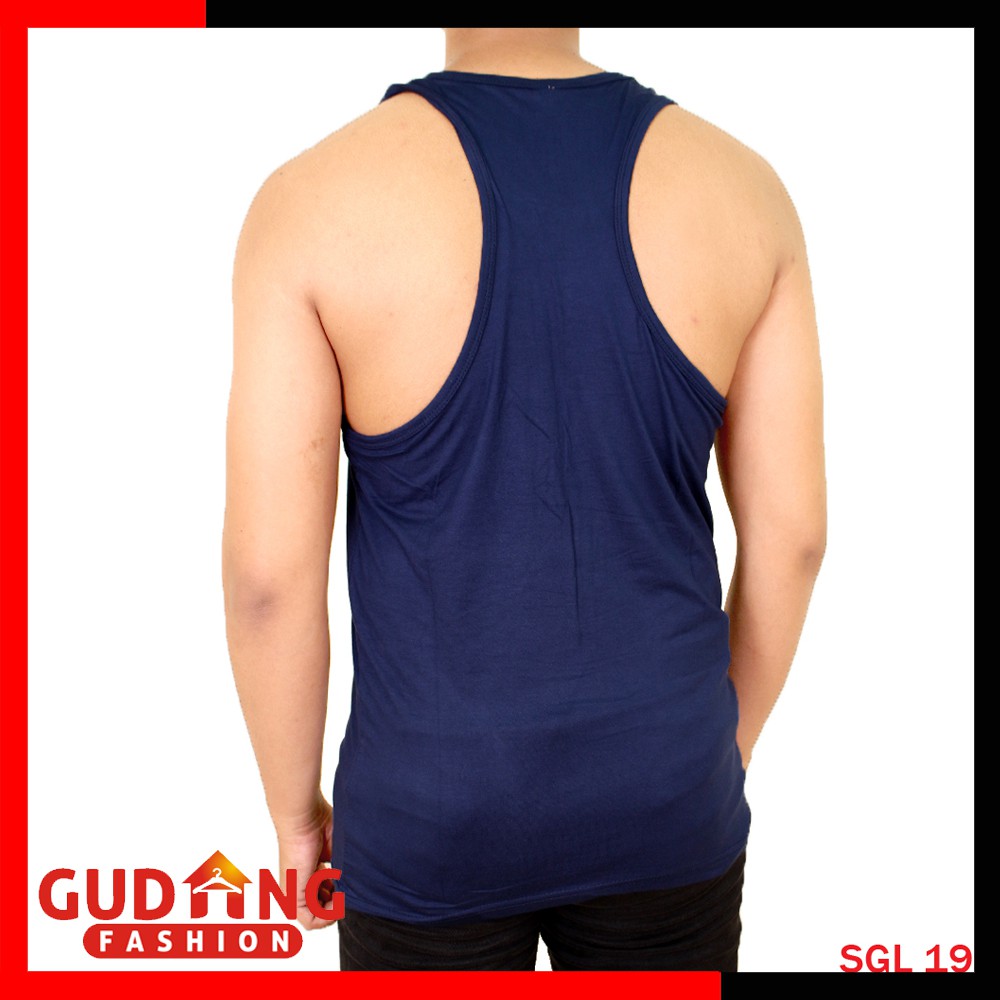 Kaos Singlet Pria Keren SGL 19