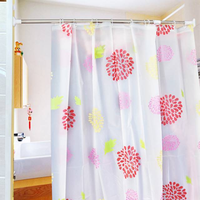 BS703 SHOWER CURTAIN TIRAI KAMAR MANDI