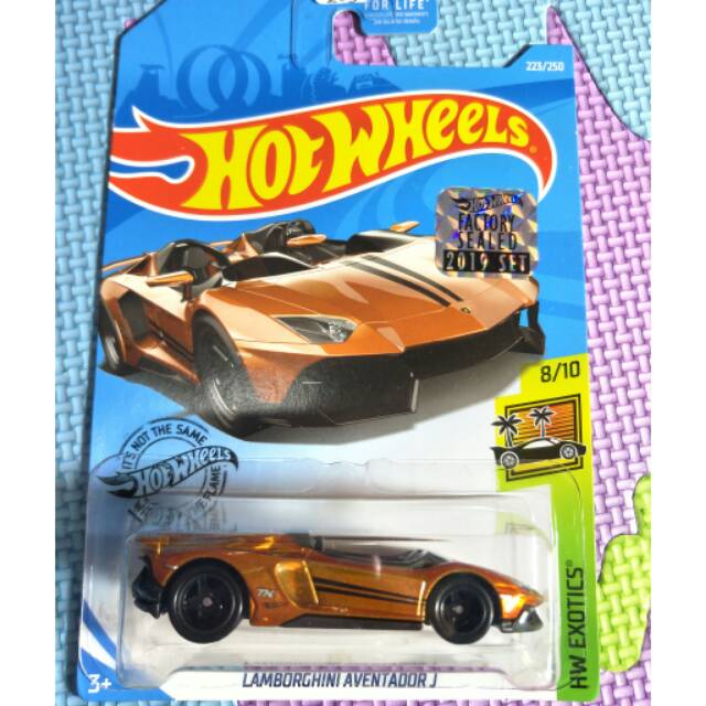 hot wheels lamborghini super treasure hunt