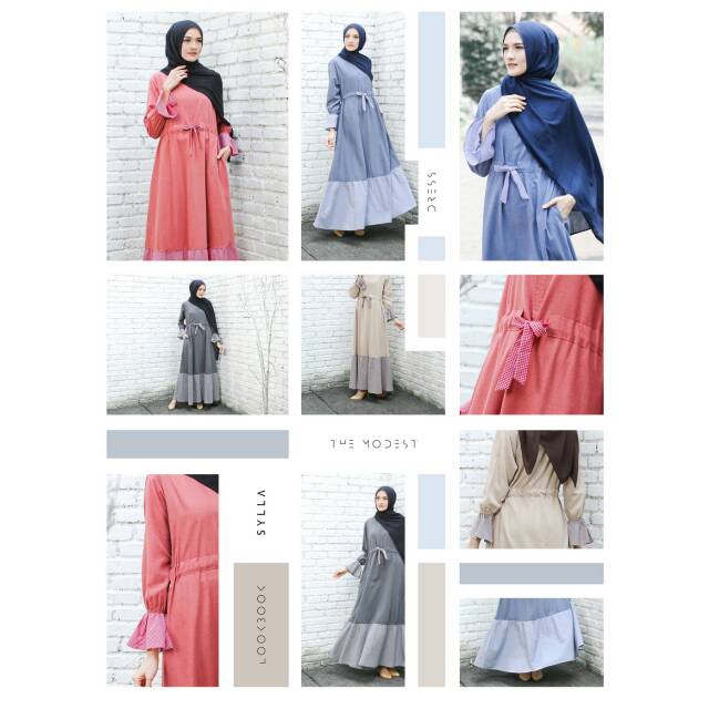 Gamis Sahla #Sahladress