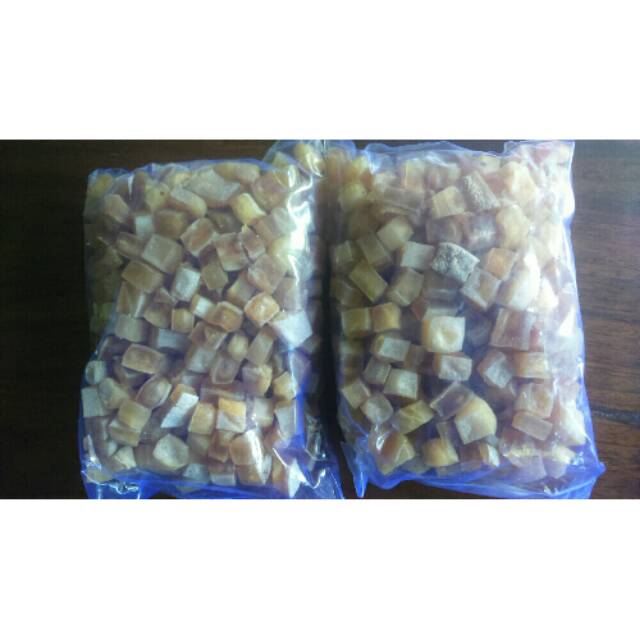 

Krupuk/krecek rambak kulit sapi/dadu