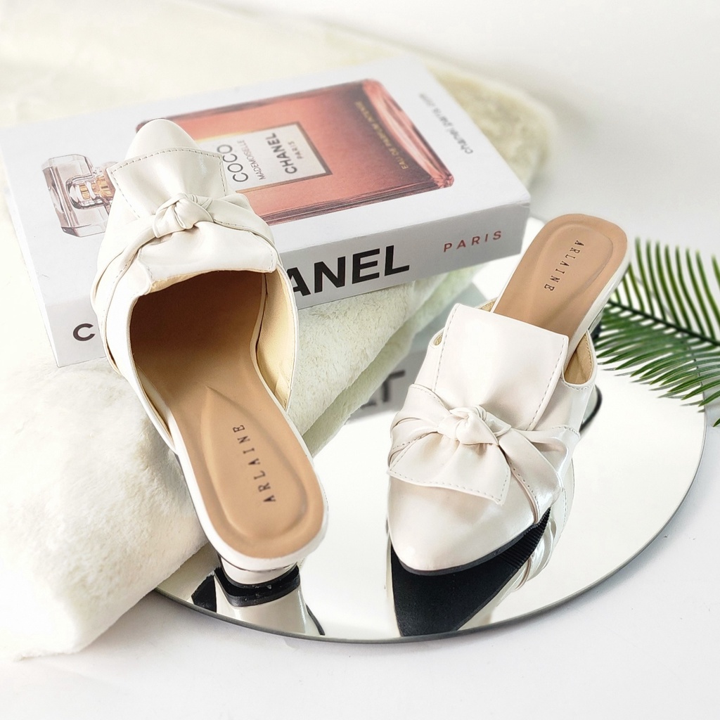 Arlaine - NEW Melania High Heels Kerja / Heels Selop / Heels 5cm / Heels Pesta / heels kerja