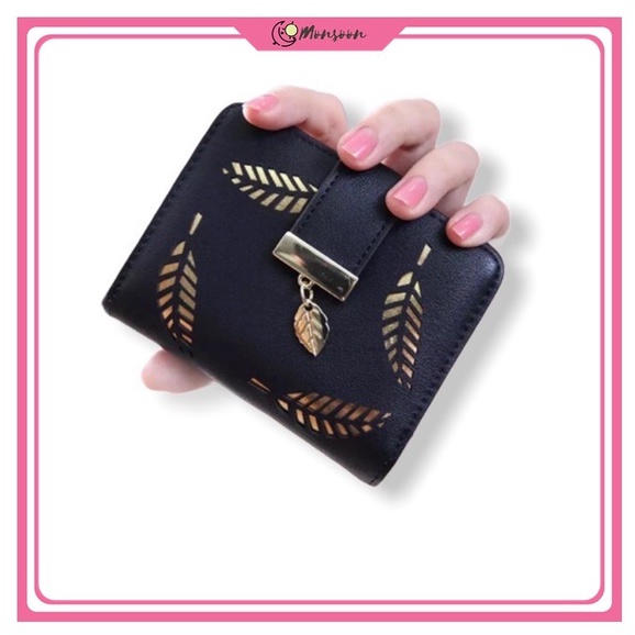 Monsoon - Dompet BUNGA - Dompet Lipat Wanita