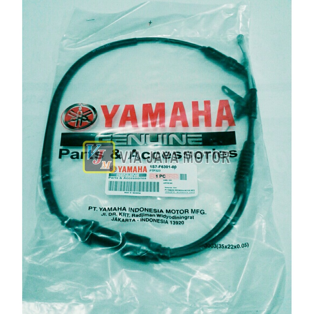 VJM TALI KABEL GAS JUPITER MX LAMA OLD YAMAHA 1S7