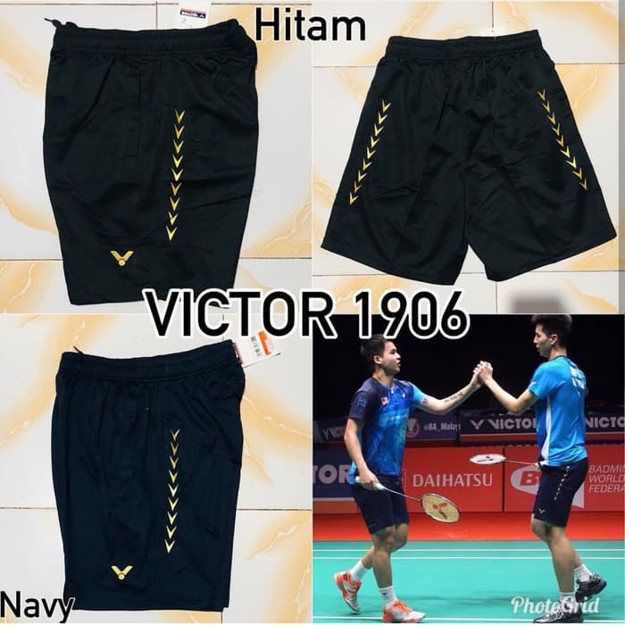 CELANA VICTOR 1906 CELANA BADMINTON VICTOR MALAYSIA SETELAN BAJU 1907