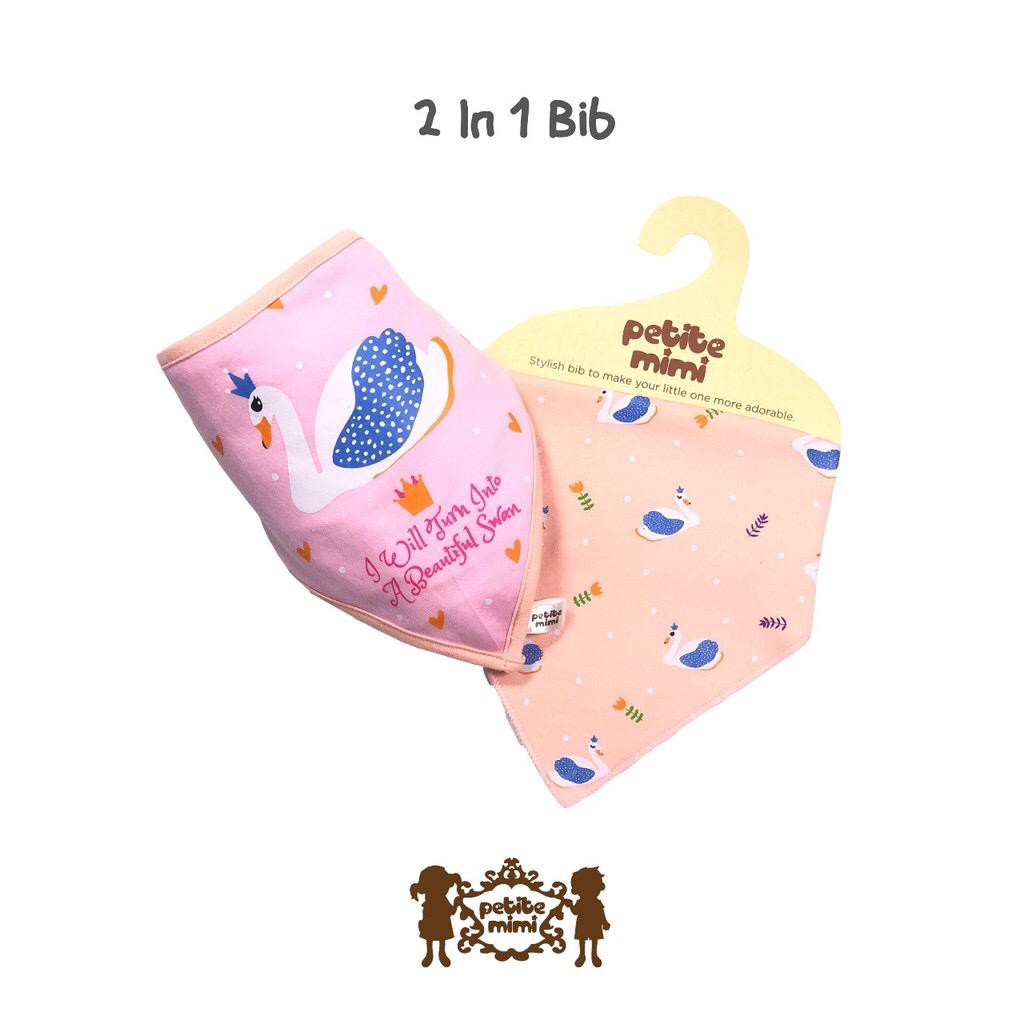 Slabber Petite Mimi / Tatakan Makan Bayi Petite Mimi Celemek Bayi Petite Mimi / Tatakan