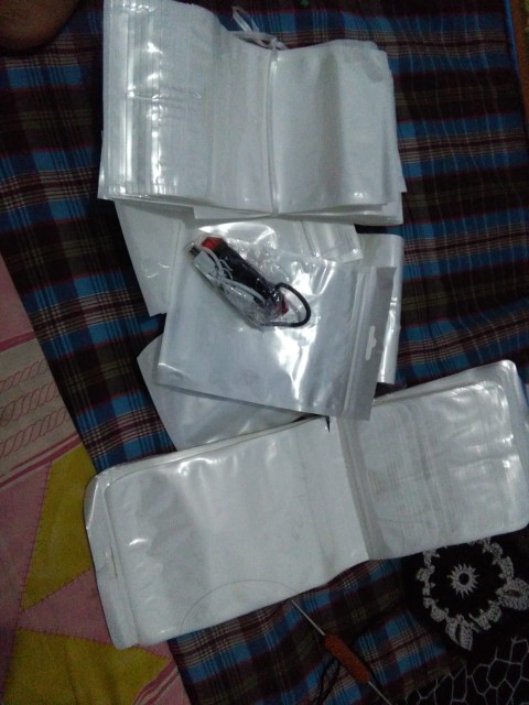 Packing Plastik Klip Aksesoris / Ziplock Zipper / Zip Lock 11 X 20 Cm