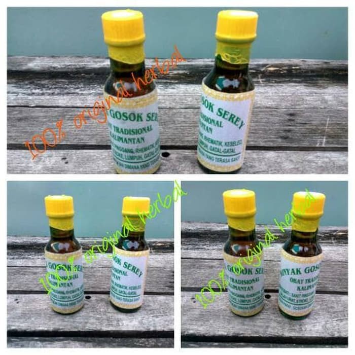

ORIGINAL ORIGINAL MINYAK SEREH ASLI KALIMANTAN/MENYEMBUHKAN GATAL AKIBAT GIGITAN NYAMUK KWALITAS