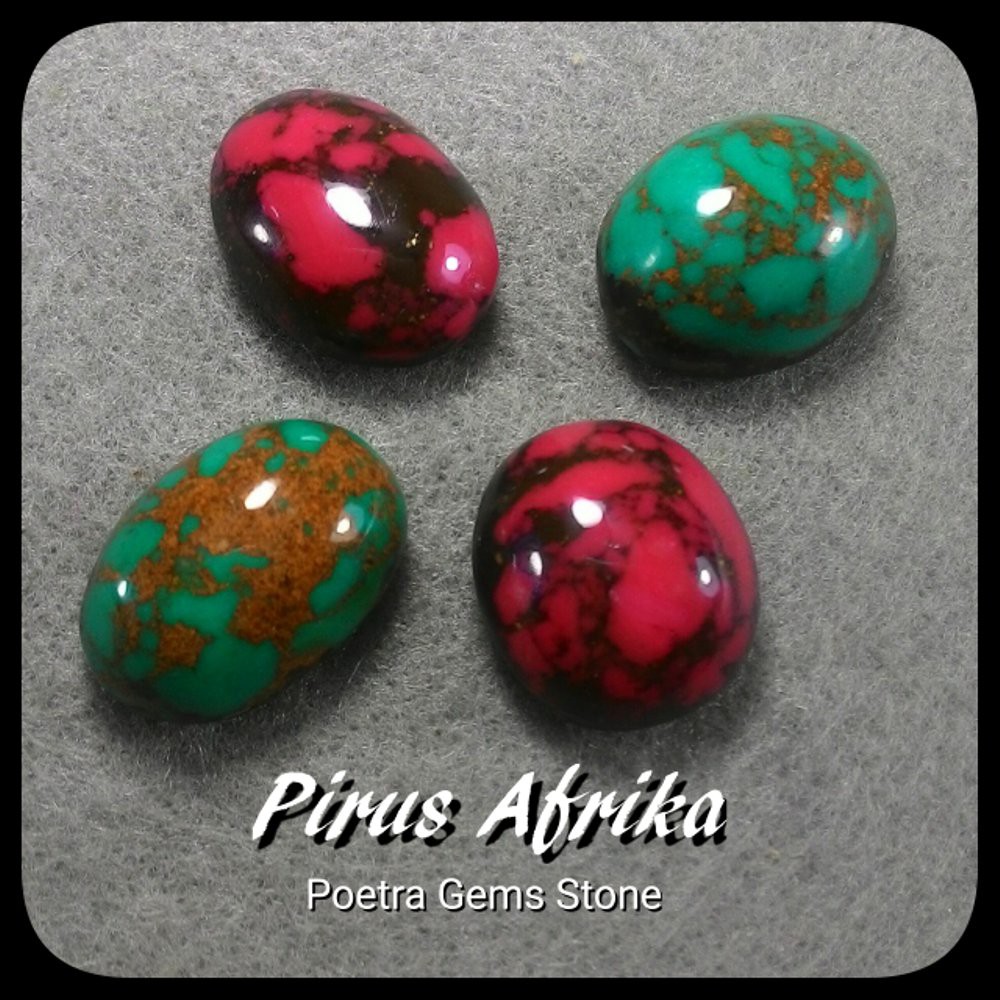 PIRUS AFRIKA NATURAL TURQUISE HQ