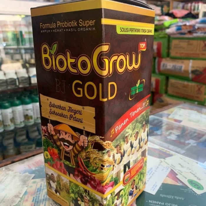 pupuk akar Biotogrow Gold
