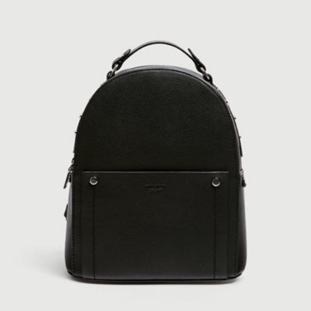 Pull&Bear Black Urban Backpack