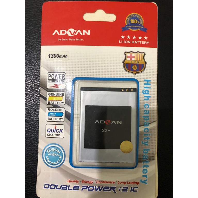 BATERAI HP ADVAN S3 PLUS VANDROID DOUBLE POWER