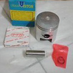 PISTON KIT SUZUKI A100 OPERSIZE 25 PISTON KIT A100 UK 25