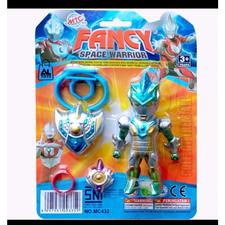 ROBOT ULTRAMAN MINI SET FANCY/MAIANAN ANAK ANAK