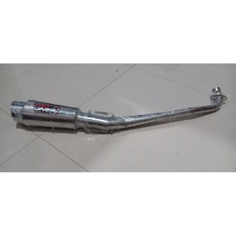 KNALPOT RACING MOTOR BEBEK YAMAHA DAN HONDA