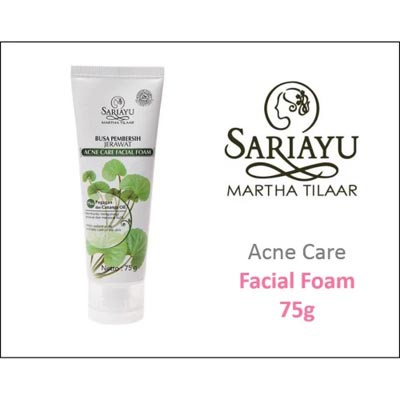 Sariayu Acne Care Facial Foam 75gr Pembersih Wajah