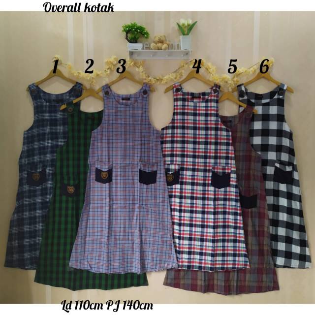Overall kotak Jevanni