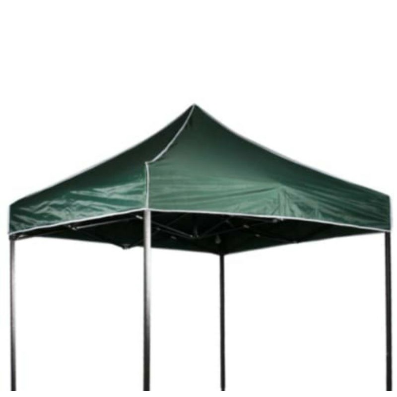 SOLEIL 2X2 MTR TENDA GAZEBO HIJAU/ACE FOLDING TENT 2X2 MTR GREEN/ACE TENDA/GAZEBO LIPAT SOLEIL HIJAU