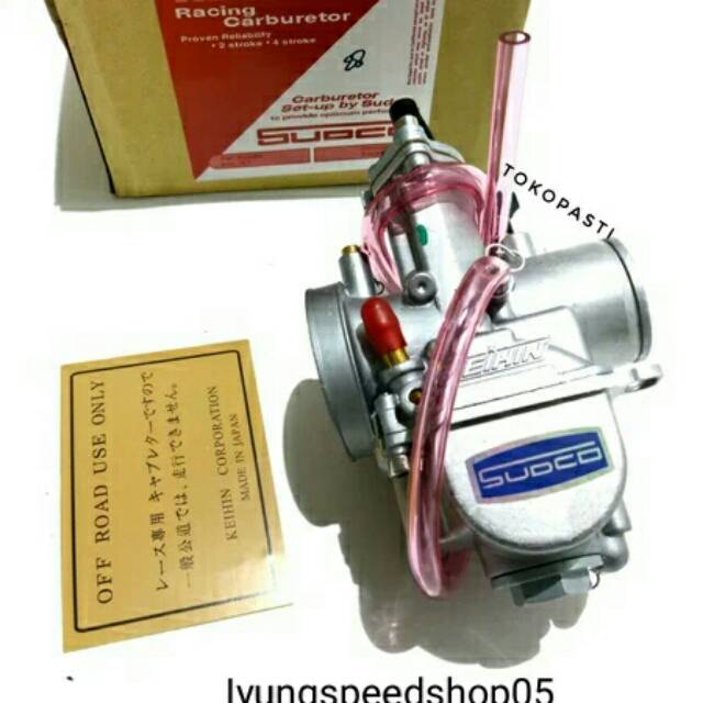 Karburator Pwk 28 Sudco Keihin - Karburator Sudco Kotak Pwk 28