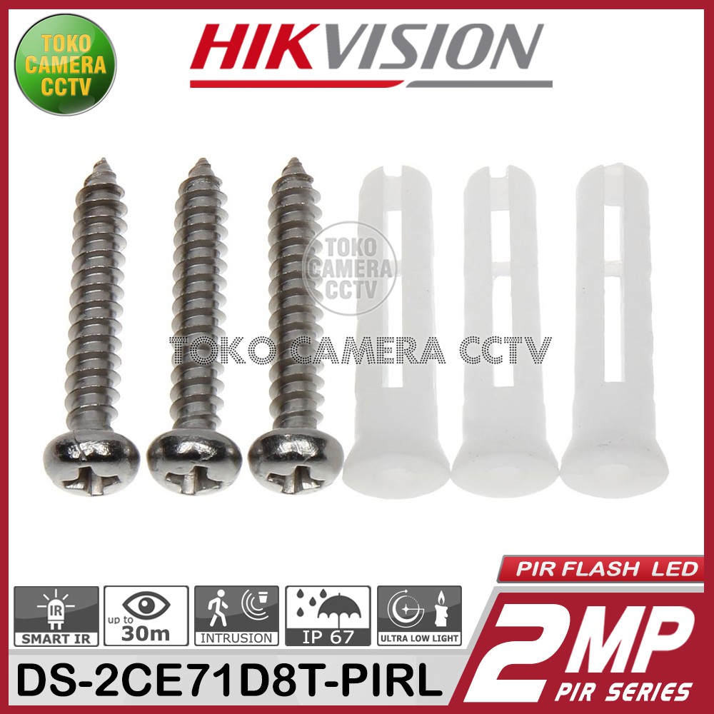 KAMERA CCTV INDOOR 2MP HIKVISION DS-2CE71D8T-PIRL