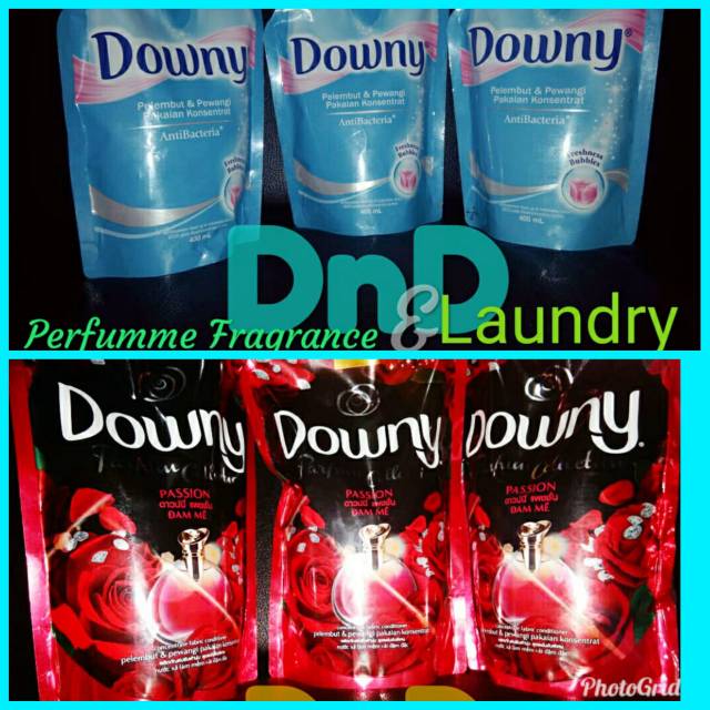 Downy pewangi pakaian /pewangi laundry
