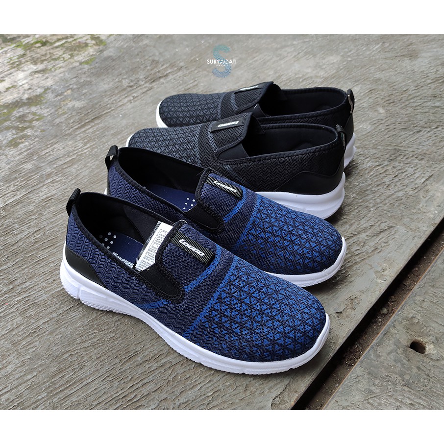 SEPATU LOGGO PHYLON SALVADOR 05 / sepatu slip on casual kerja olahraga sekolah pria wanita