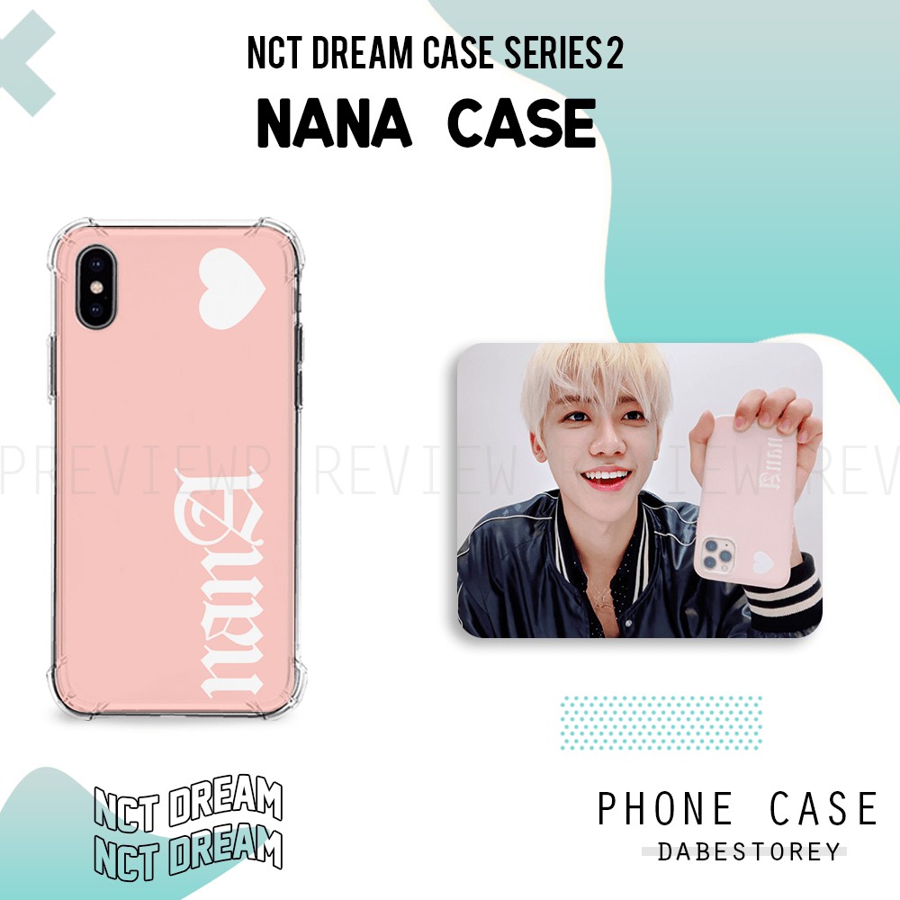 JAEMIN CASE NCT DREAM CASE SERIES 2 SEHARI JADI