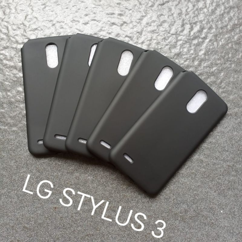 Case LG Stylus 3 soft softcase softshell silikon cover