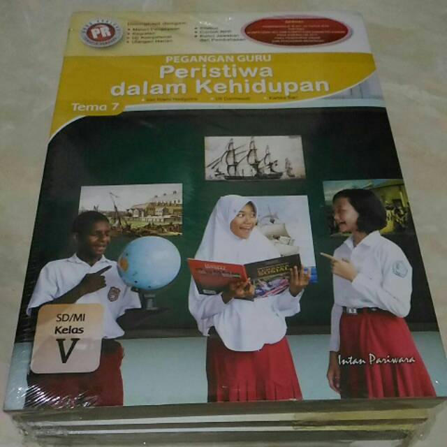 

Buku PR PG kelas 5, Tema 7