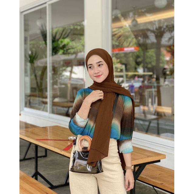Kaos Rajut Stripe Lengan Panjang Shopee Indonesia Kaos Rajut Stripe Lengan Panjang Shopee Indonesia