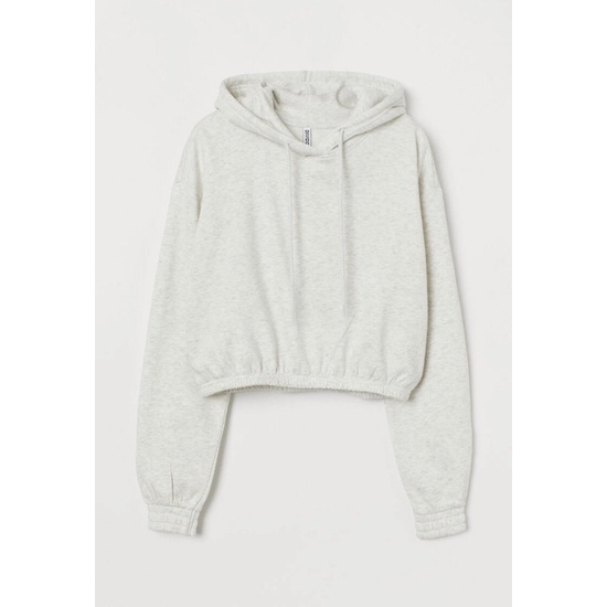 jastip boxy hoodie crop h&m sale