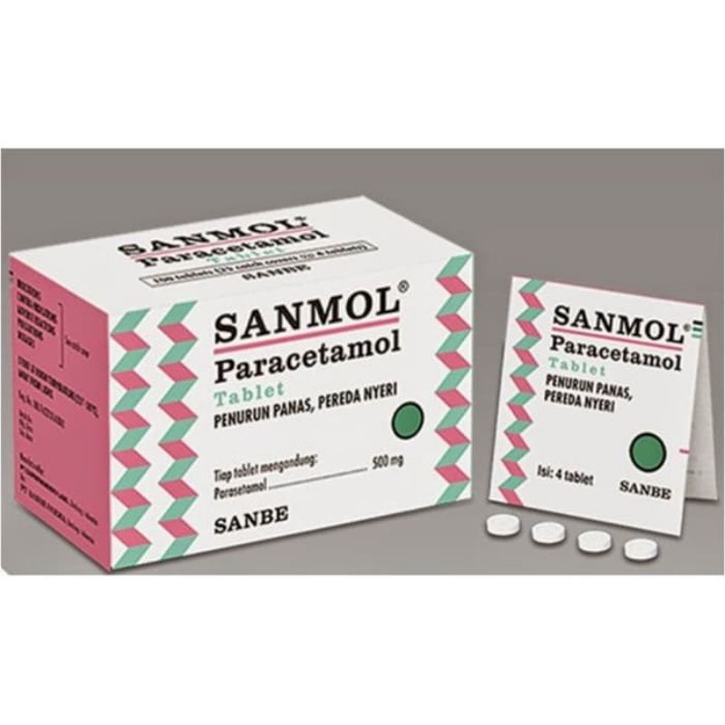 SANMOL TABLET / SANMOL SIRUP