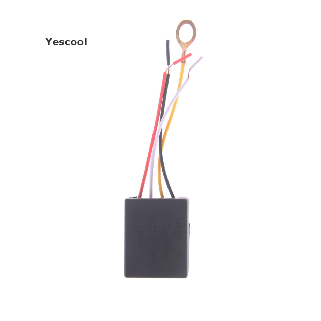 Yescool AC 100-240V 3 Way Touch Control Sensor Switch Desk light Parts For Lamp Switch .