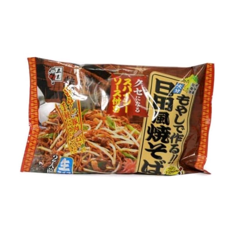 

Itsuki Tenryou Hita Style 2Pcs 362g/pack Japanese Noodle Mie Mi Yakisoba Jepang Japan Fried Noodle