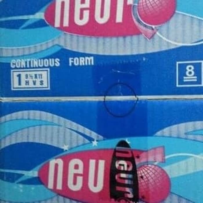 

GOSEND Continuos Form NEURO 91/2 x 11 1ply/Kertas Komputer NCR/Kertas Continuous Form 1play