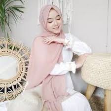 PASHMINA TALI Payet Bando Mutiara (WARNA BAGUS)PASHMINA BANDO PREMIUM Payet Mutiara