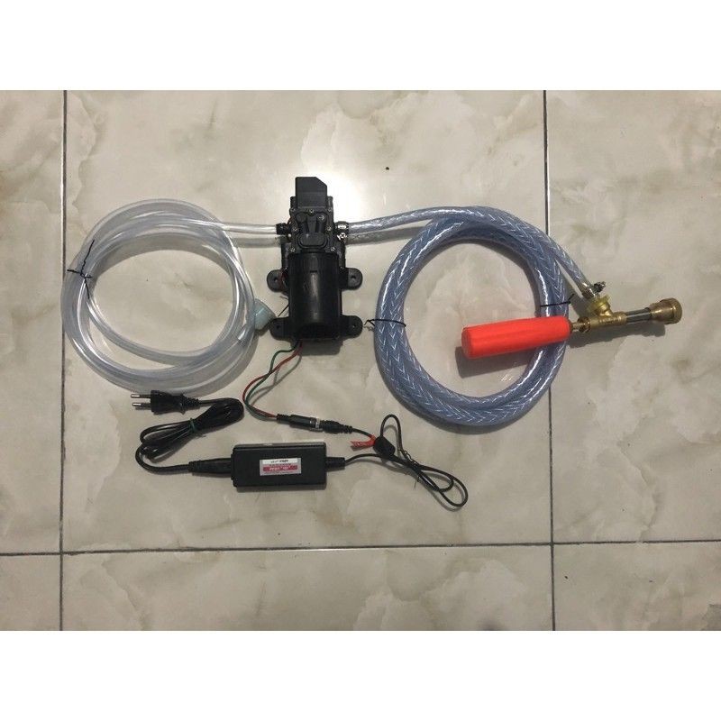 Alat cuci Motor ac mesin pompa steam