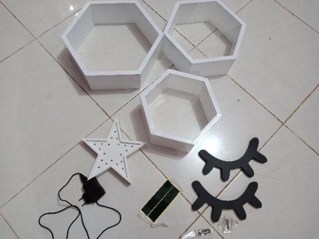 20cm Marquee Letter Lampu Tidur Lampu Anak Souvenir Hiasan Kamar Hiasan Dinding Tumblr Kamar Anak