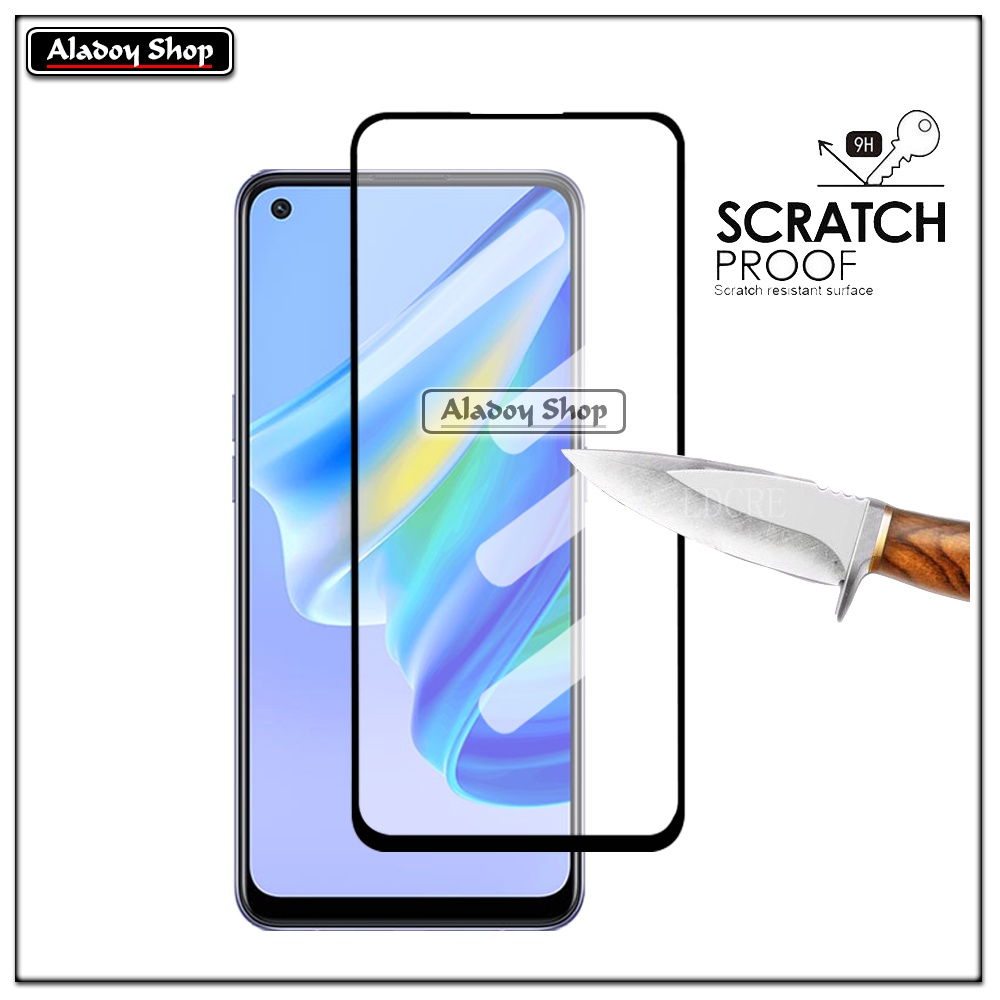 Tempered Glass Oppo A95 4G Anti Gores Layar Screen Protector