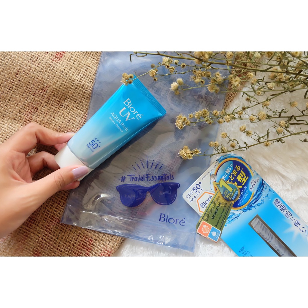 ✨LACIKOSME✨BIORE UV AQUA RICH WATERY ESSENCE | SPF 50 PA++++ SUNBLOCK - SUNSCREEN