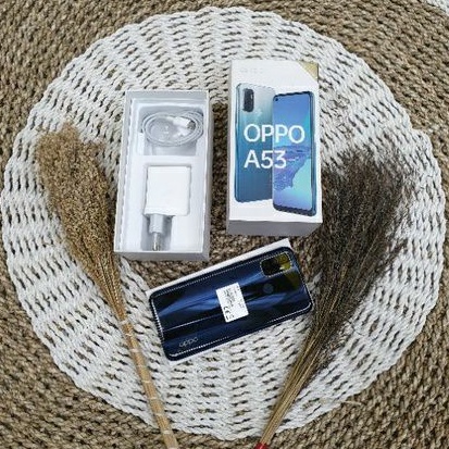OPPO A53 4/64 SECOND MULUS FULSET GARANSI RESMI INDONESIA
