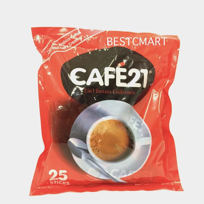 

CAFE21 2IN1 INSTANT COFFEE MIX - kkp788