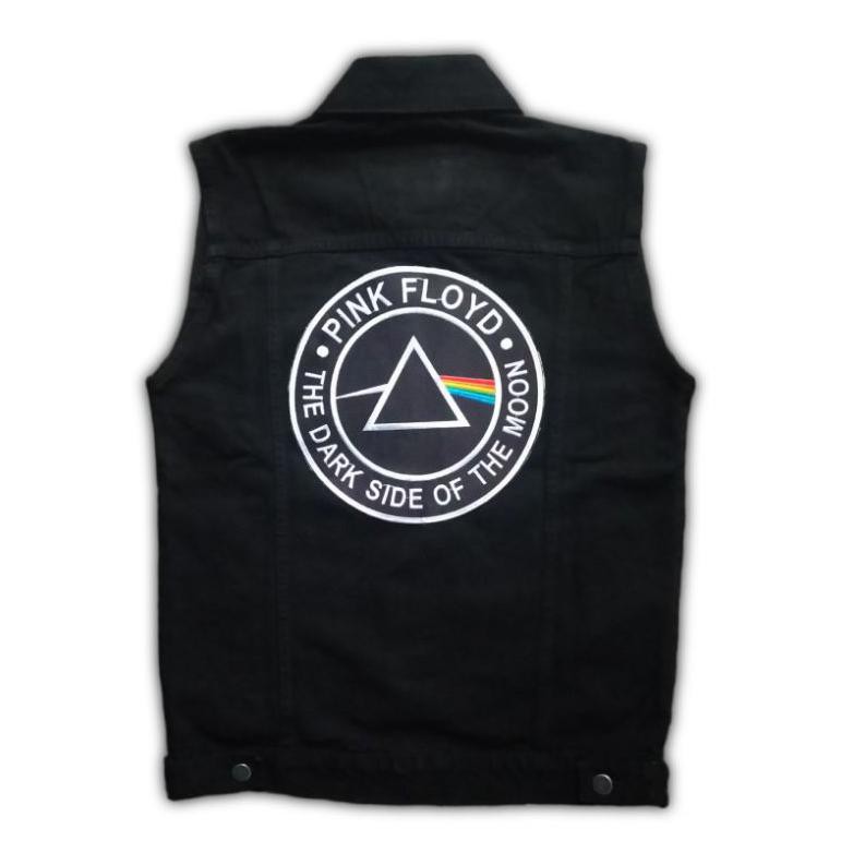 ARFACLOTH / VEST DENIM BLACK FLOYD