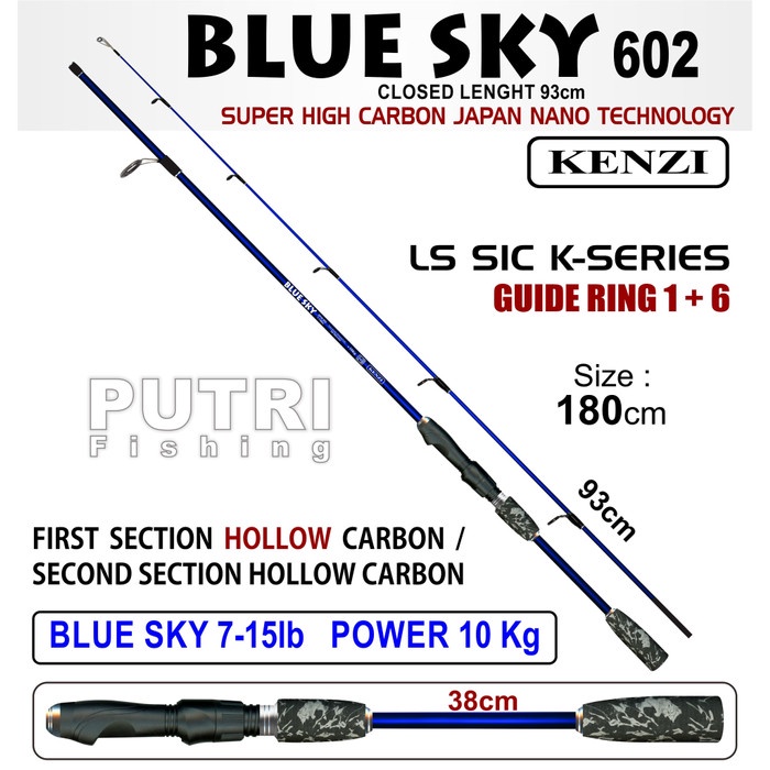 JORAN KENZI BLUE SKY 602 7-15lb