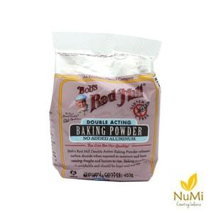 

Okshop | Aluminum Free Baking Powder 453G Gluten Free - Bob'S Red Mill