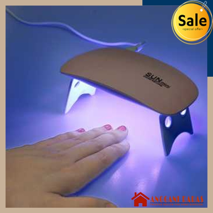 Pengering Kuku LED Sinar UV Kuku Alat Pengering Kutek Nail Art