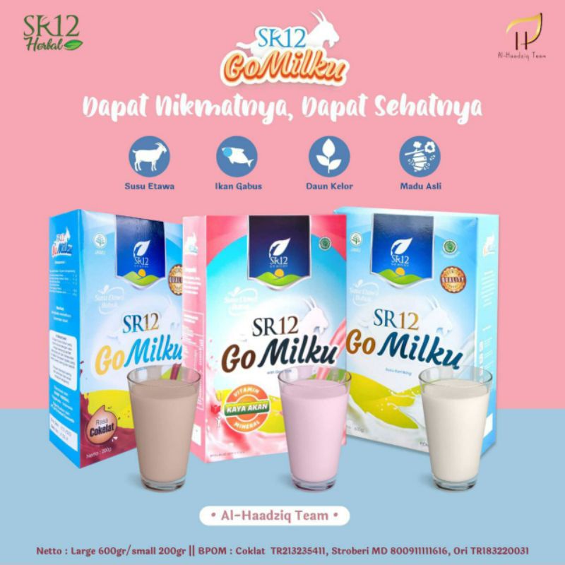 

GOMILKU SR12 SUSU KAMBING ETAWA