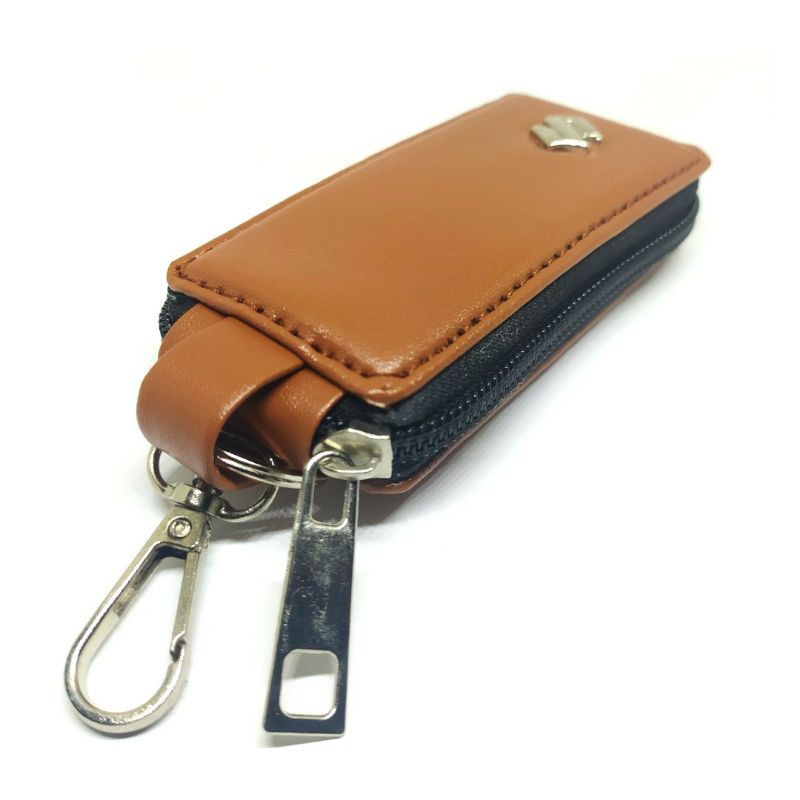Dompet kunci mobil gantungan kunci mobil motor  dompet stnk kulit sarung remote mobil