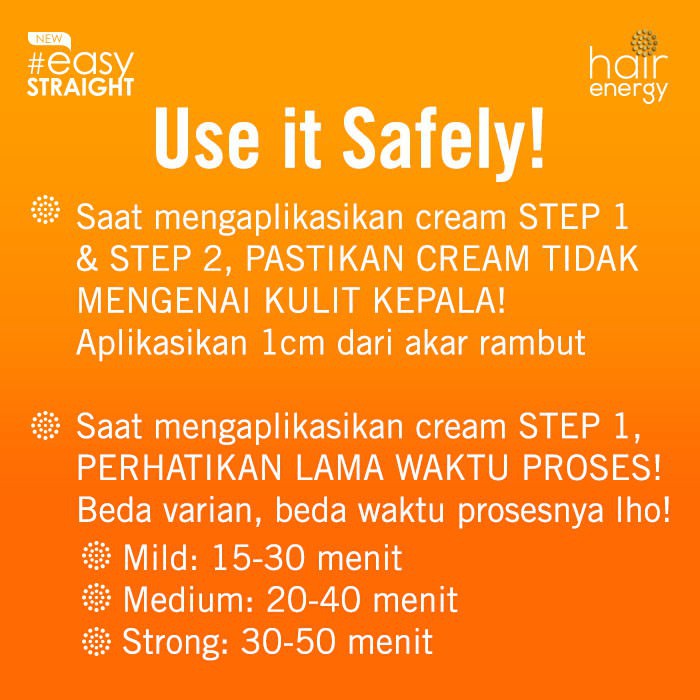 Makarizo - Hair Energy Easy Straight (80 ml)